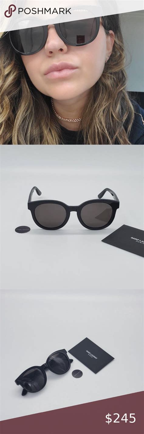 ysl sl m15|Saint Laurent SL M15 Sunglasses .